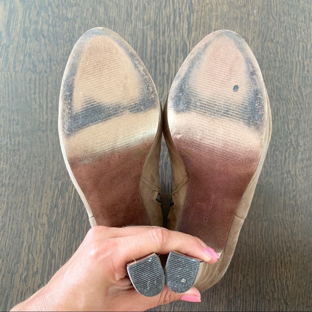 Bcbgeneration Suede Platform Booties. - image 4